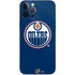 NHL Edmonton Oilers Solid Background iPhone 12 Pro Max Skin